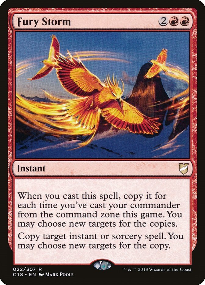 Fury Storm [C18 - 22] - Cartes Sportives Rive Sud