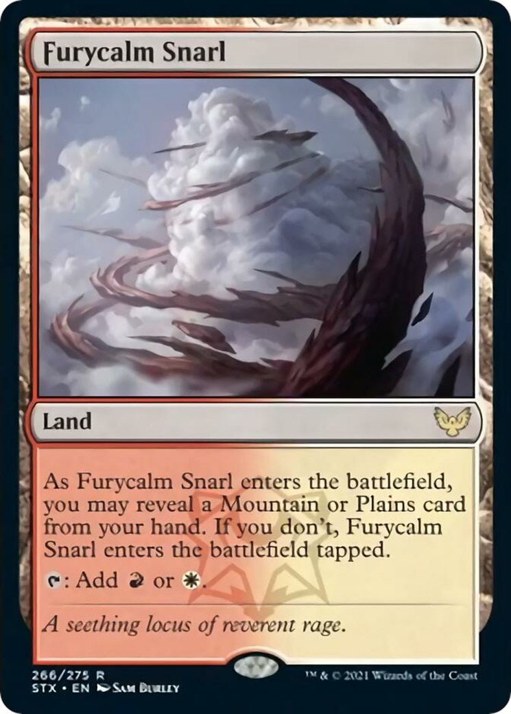 Furycalm Snarl [STX - 266] - Cartes Sportives Rive Sud