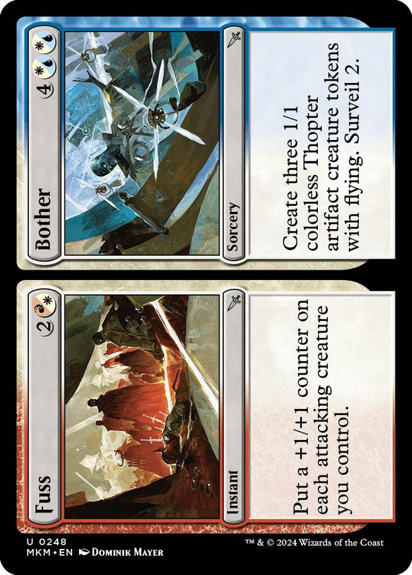 Fuss // Bother [MKM - 248] - Cartes Sportives Rive Sud