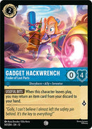 Gadget Hackwrench - Finder of Lost Parts [12 - 147/204] - Cartes Sportives Rive Sud