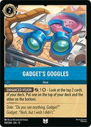 Gadget's Goggles [12 - 168/204] - Cartes Sportives Rive Sud