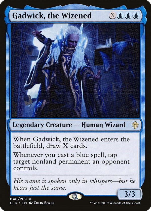 Gadwick, the Wizened [ELD - 48] - Cartes Sportives Rive Sud