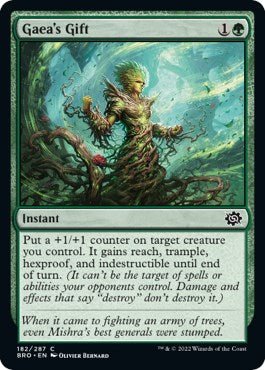 Gaea's Gift [BRO - 182] - Cartes Sportives Rive Sud
