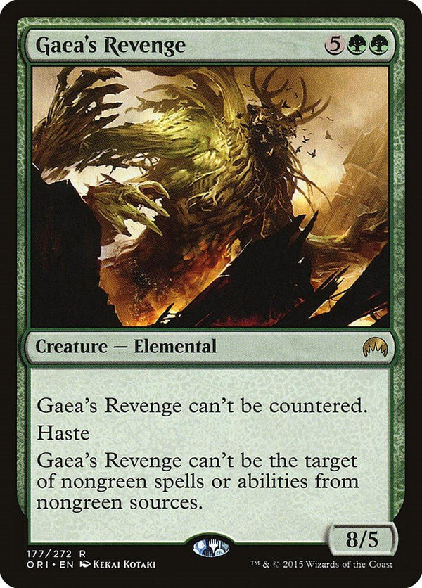 Gaea's Revenge [ORI - 177] - Cartes Sportives Rive Sud