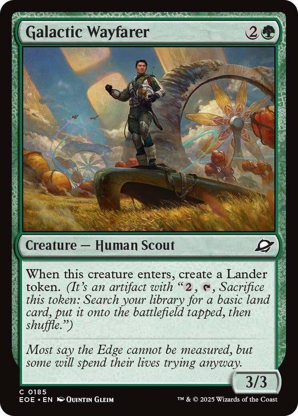 Galactic Wayfarer [EOE - 185] - Cartes Sportives Rive Sud