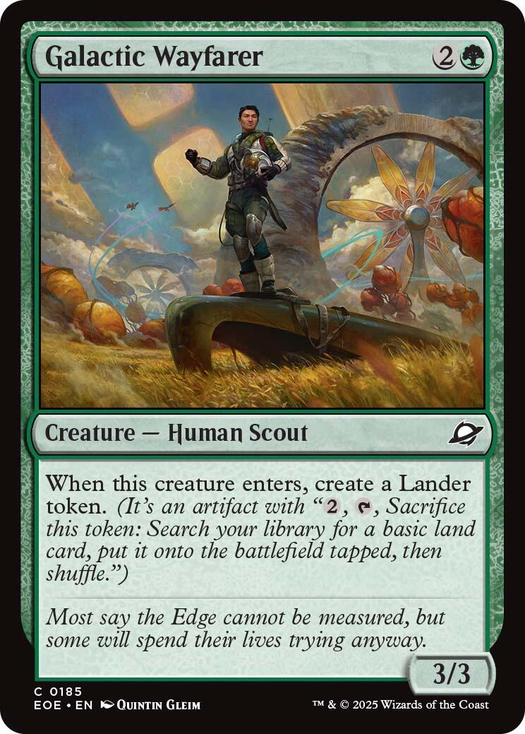 Galactic Wayfarer [EOE - 185] - Cartes Sportives Rive Sud