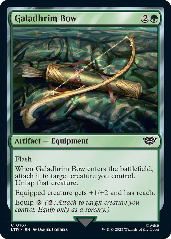 Galadhrim Bow [LTR - 167] - Cartes Sportives Rive Sud