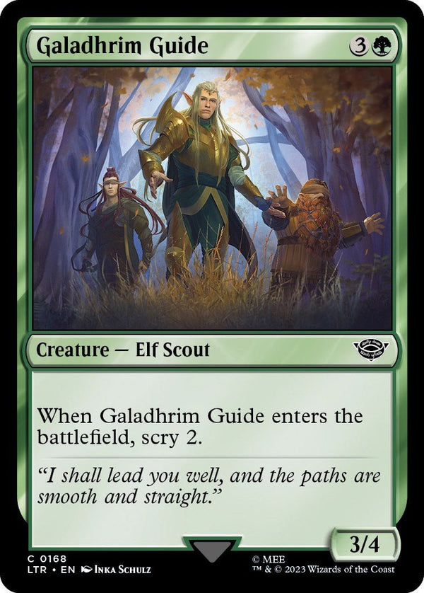 Galadhrim Guide [LTR - 168] - Cartes Sportives Rive Sud