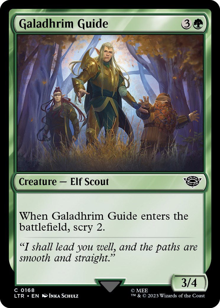 Galadhrim Guide [LTR - 168] - Cartes Sportives Rive Sud