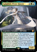 Galadriel, Elven - Queen (Extended Art) [LTC - 88] - Cartes Sportives Rive Sud