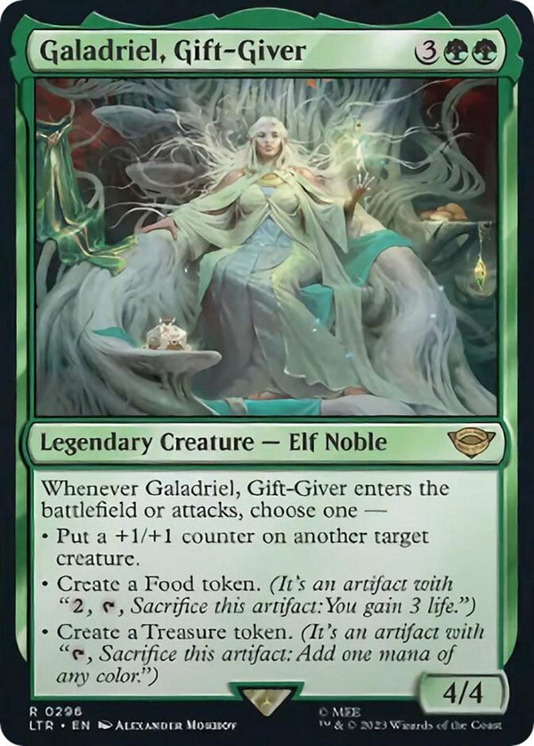 Galadriel, Gift - Giver [LTR - 296] - Cartes Sportives Rive Sud