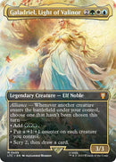 Galadriel, Light of Valinor (Borderless) [LTC - 498] - Cartes Sportives Rive Sud