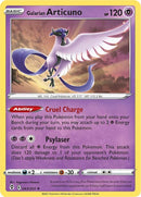 Galarian Articuno [SWSH07 - 063/203] - Cartes Sportives Rive Sud