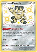Galarian Meowth [SHFSV - SV086/SV122] - Cartes Sportives Rive Sud