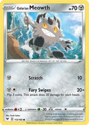 Galarian Meowth [SWSH04 - 112/185] - Cartes Sportives Rive Sud