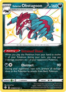 Galarian Obstagoon [SHFSV - SV080/SV122] - Cartes Sportives Rive Sud