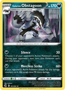 Galarian Obstagoon [SWSH08 - 161/264] - Cartes Sportives Rive Sud