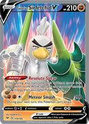 Galarian Sirfetch'd V (Full Art) [SWSH04 - 174/185] - Cartes Sportives Rive Sud