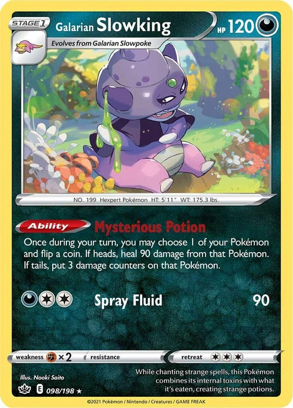 Galarian Slowking [SWSH06 - 098/198] - Cartes Sportives Rive Sud