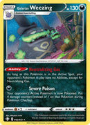 Galarian Weezing [SHF - 042/072] - Cartes Sportives Rive Sud