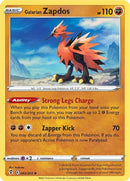 Galarian Zapdos [SWSH07 - 082/203] - Cartes Sportives Rive Sud