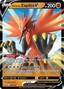 Galarian Zapdos V [SWSH06 - 080/198] - Cartes Sportives Rive Sud