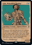 Gale, Waterdeep Prodigy (Showcase) [CLB - 383] - Cartes Sportives Rive Sud