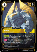 Galio - Indefatigable [UNL - 171/219] - Cartes Sportives Rive Sud