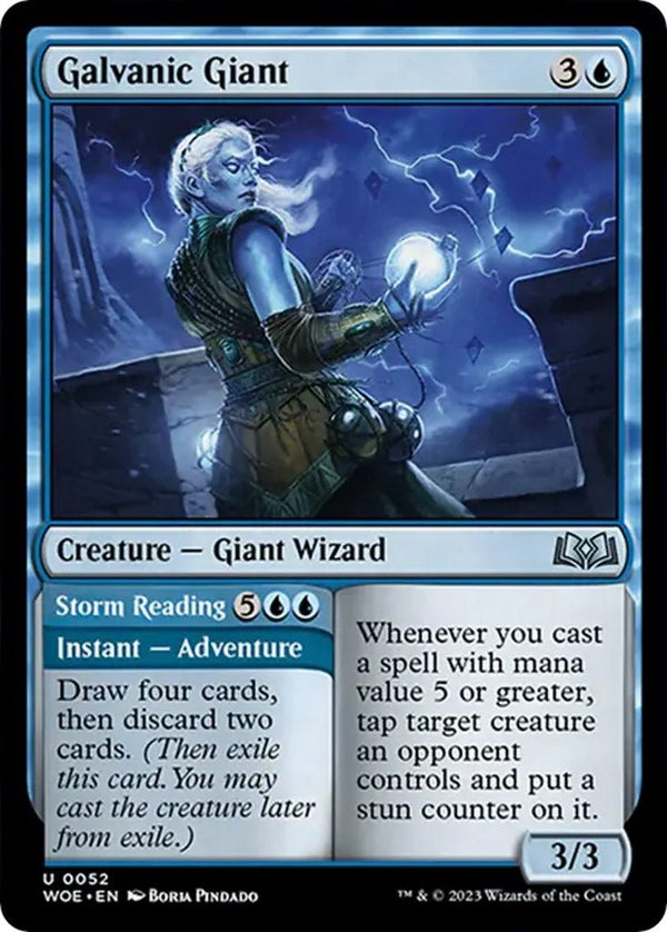 Galvanic Giant [WOE - 52] - Cartes Sportives Rive Sud