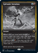 Galvanic Iteration [DBL - 224] - Cartes Sportives Rive Sud