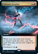 Galvanic Iteration (Extended Art) [MID - 371] - Cartes Sportives Rive Sud