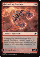 Galvanizing Sawship [EOE - 136] - Cartes Sportives Rive Sud