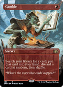 Gamble (Borderless) [DMR - 433] - Cartes Sportives Rive Sud