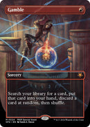 Gamble (Borderless) [SPG - 24] - Cartes Sportives Rive Sud