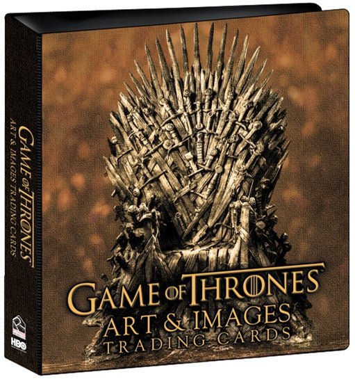 Game of Thrones Art & Images Album - Cartes Sportives Rive Sud