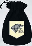 Game of Thrones Stark Dice Pouch (Pre - Order) - Cartes Sportives Rive Sud