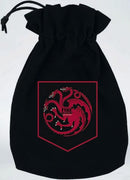 Game of Thrones Targaryen Dice Pouch (Pre - Order) - Cartes Sportives Rive Sud