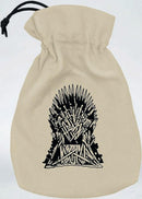 Game of Thrones The Throne Dice Pouch (Pre - Order) - Cartes Sportives Rive Sud
