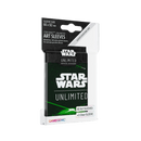 GameGenic Star Wars Unlimited Art Sleeves Card Back Green - Cartes Sportives Rive Sud