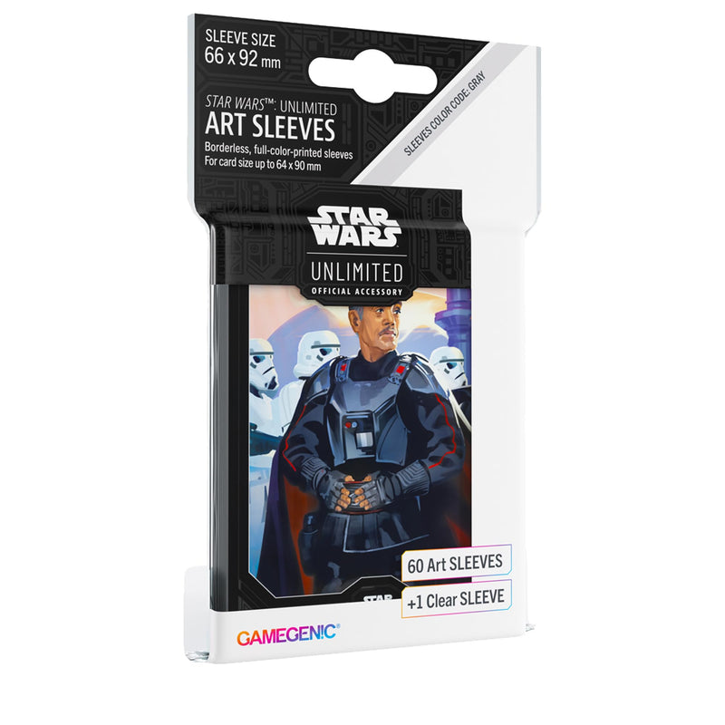 GameGenic Star Wars Unlimited Art Sleeves Moff Gideon - Cartes Sportives Rive Sud