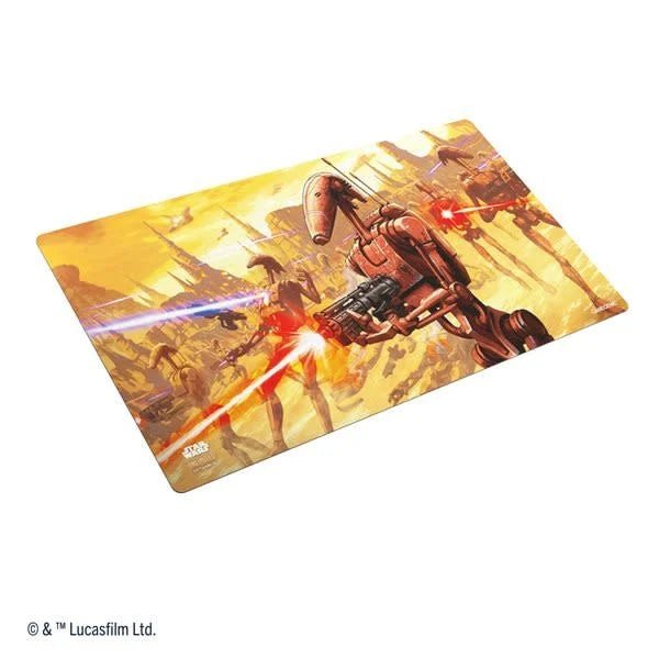 GameGenic Star Wars Unlimited Game Mat Battle Droids - Cartes Sportives Rive Sud