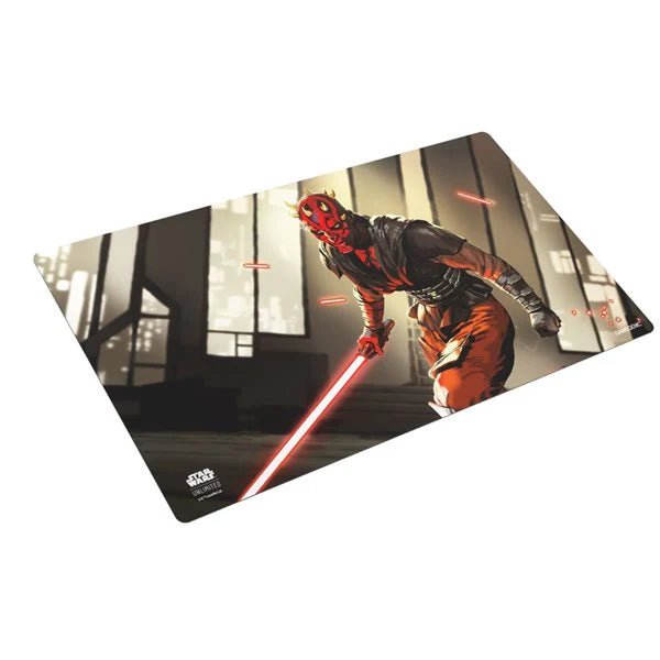 GameGenic Star Wars Unlimited Game Mat Darth Maul - Cartes Sportives Rive Sud