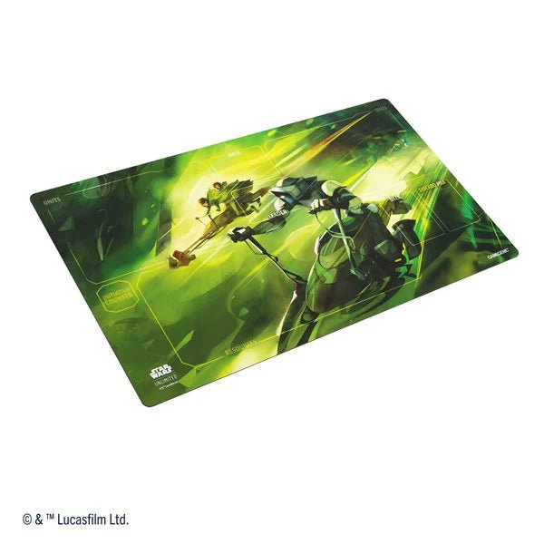 GameGenic Star Wars Unlimited Game Mat Speeder Bike Chase - Cartes Sportives Rive Sud