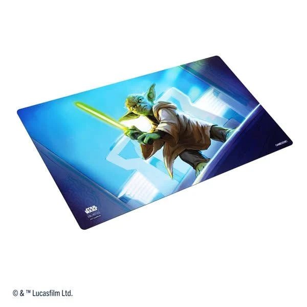 GameGenic Star Wars Unlimited Game Mat Yoda - Cartes Sportives Rive Sud