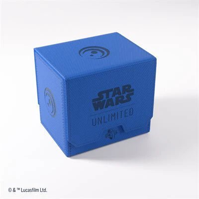 Gamegenic Star Wars Unlimited Ultimate Deck Pod Blue - Cartes Sportives Rive Sud