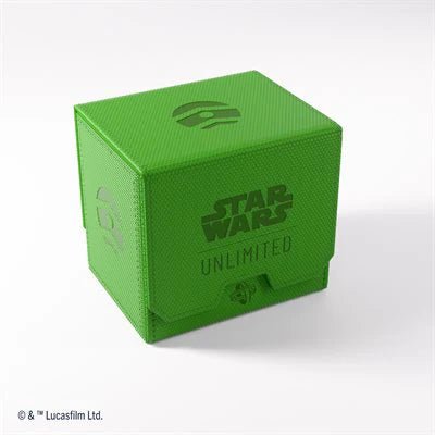 Gamegenic Star Wars Unlimited Ultimate Deck Pod Green - Cartes Sportives Rive Sud