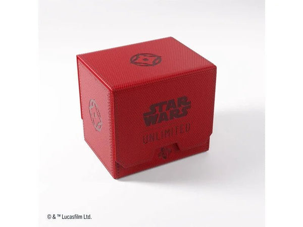 Gamegenic Star Wars Unlimited Ultimate Deck Pod Red - Cartes Sportives Rive Sud