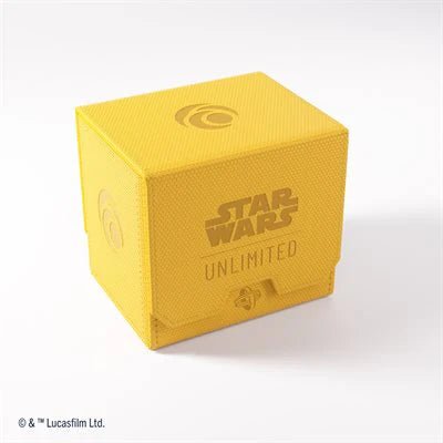 Gamegenic Star Wars Unlimited Ultimate Deck Pod Yellow - Cartes Sportives Rive Sud