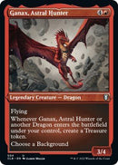 Ganax, Astral Hunter (Foil Etched) [CLB - 504] - Cartes Sportives Rive Sud