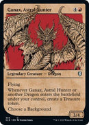 Ganax, Astral Hunter (Showcase) [CLB - 398] - Cartes Sportives Rive Sud